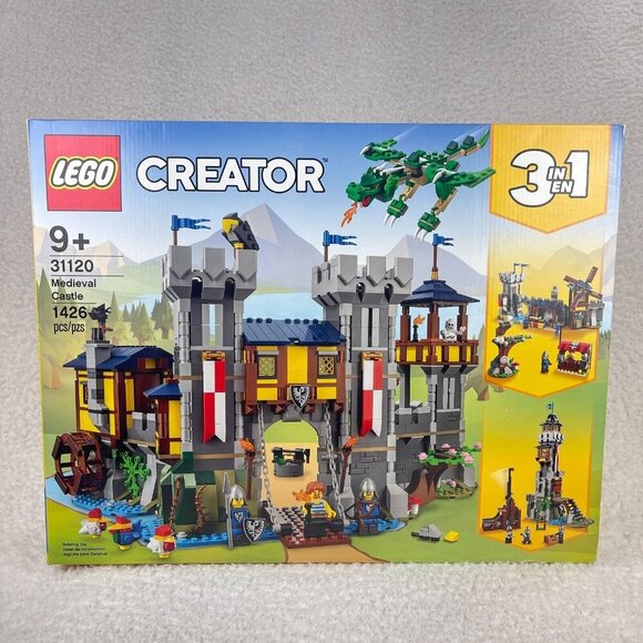 LEGO CREATOR: Medieval Castle (31120) Toy Building Set Collectible Retired - Picture 1 of 6